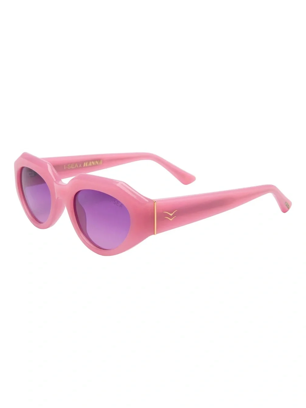 I-Sea Hannah Pink Sunglasses